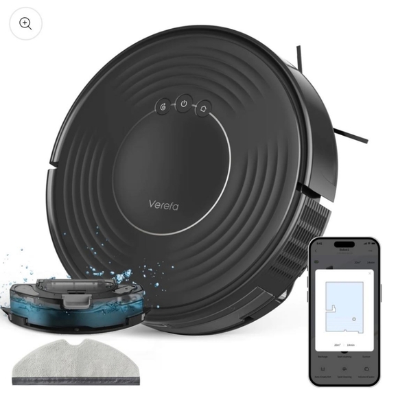 Verefa vacuum/mop robot - Picture 8 of 11